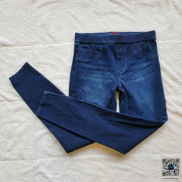 Spanx Shapewear Pull On Midrise Skinny Jegging - Picture 1 of 4